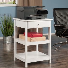 Delta Home Office Printer Stand; White