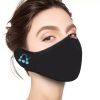 Face Mask With Nose Wire Breathable And Adjustable Fashion Reusable Silk Masks Christmas Gift For Women/Kids/Children/Men/Adults/Winter