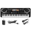 61 Keys Digital Music Electronic Keyboard Electric Piano Musical Instrument Kids Learning Keyboard