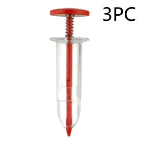 Plastic Mini Seed Dispenser Garden Tools (Option: Red-3PCS)