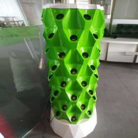 Pineapple Tower Soilless Vegetable Cultivation Facilities Planting Equipment (Option: Green-10floors)