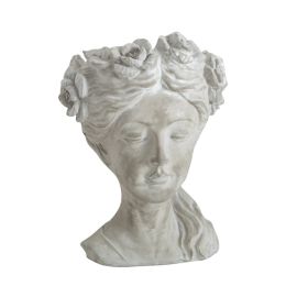 Statue Portrait Flower Garden Decoration (Option: SY004Z161E Style)