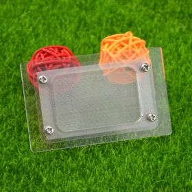 Stainless Steel Mesh Acrylic Ant Escape Cover (Option: 2 Style)