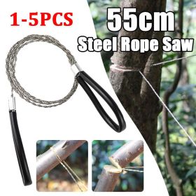 Manual Cutting Chain Saw With Handle Wire Rope Practical (Option: 4 PCS)