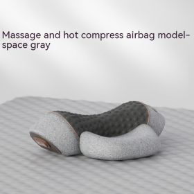 Cervical Pillow Cervical Spine Care For Sleep Massage Spine Heating Compress Neck Pillow (Option: 8 Style)