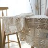 Hollow Decorative Table Cloth Lace Tablecloth Rectangular Tablecloths Dining Table Covermantel mesa