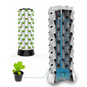 Pineapple Tower Soilless Vegetable Cultivation Facilities Planting Equipment (Option: White-6floors)