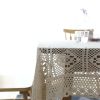 Hollow Decorative Table Cloth Lace Tablecloth Rectangular Tablecloths Dining Table Covermantel mesa