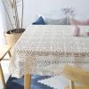 Hollow Decorative Table Cloth Lace Tablecloth Rectangular Tablecloths Dining Table Covermantel mesa