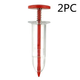 Plastic Mini Seed Dispenser Garden Tools (Option: Red-2PCS)